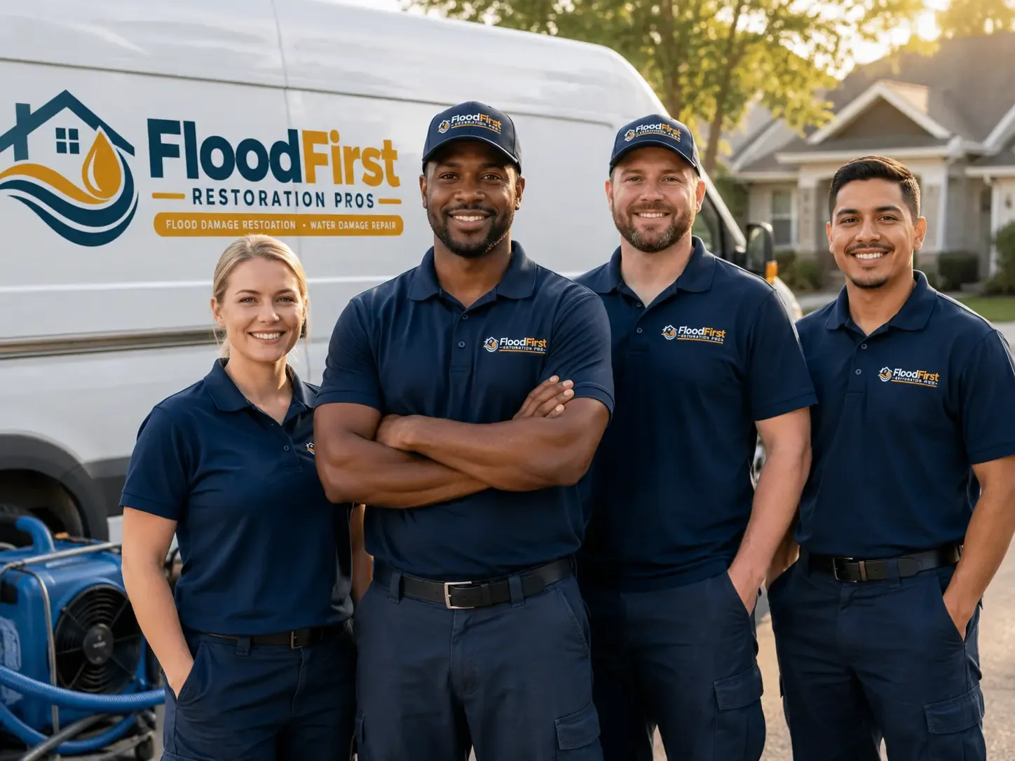 Flood Damage Restoration company in Wendel, CA