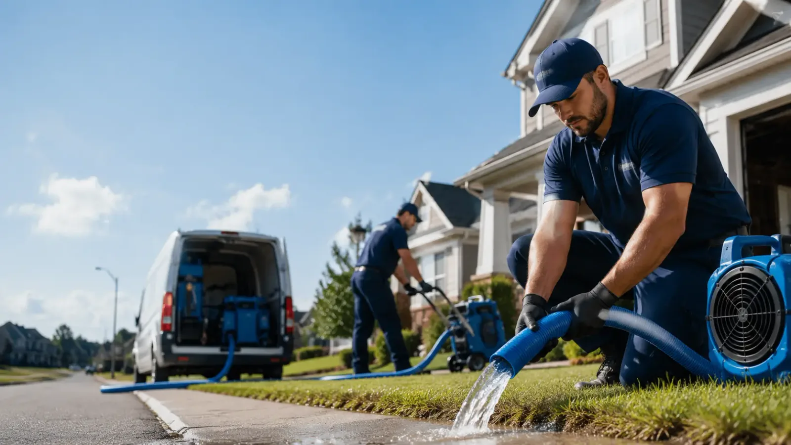 Flood Damage Restoration in Wendel, CA